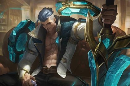 Build Fredrinn Mobile Legends