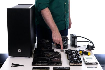 Cara Merakit Pc Untuk Pemula