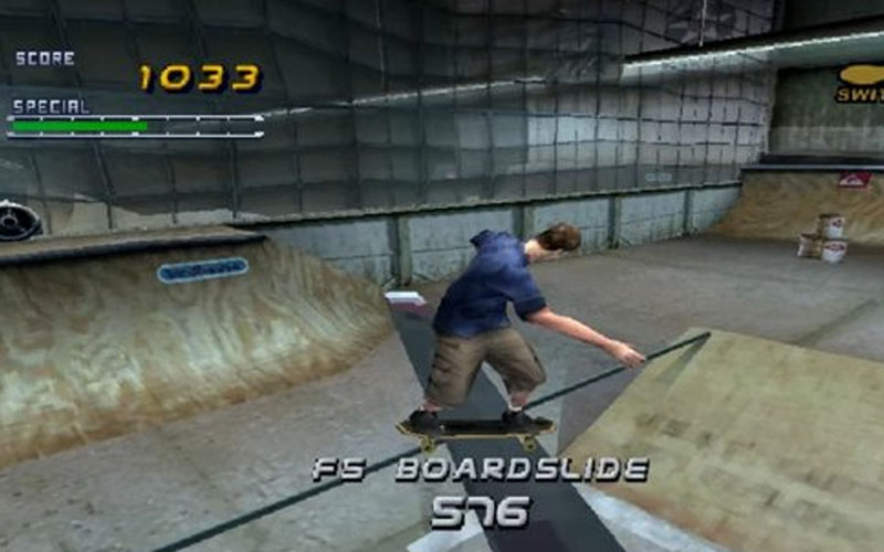Game-ps1-tony-hawk-pro-skater-2