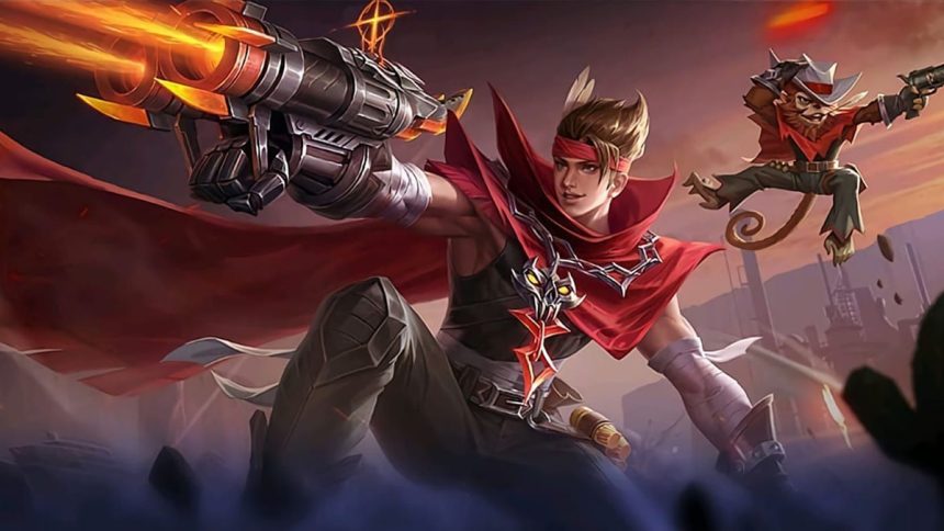 Build Claude Mobile Legends