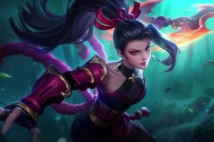 Build Hanabi Mobile Legends
