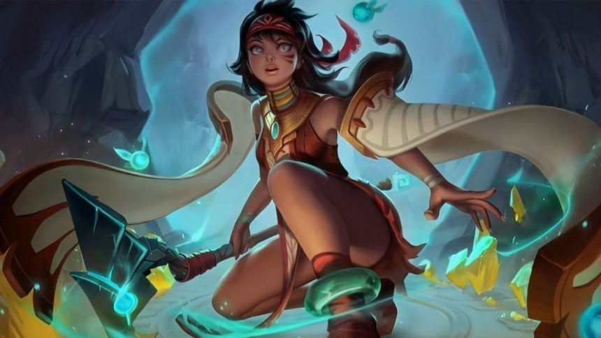 Build Mathilda Mobile Legends