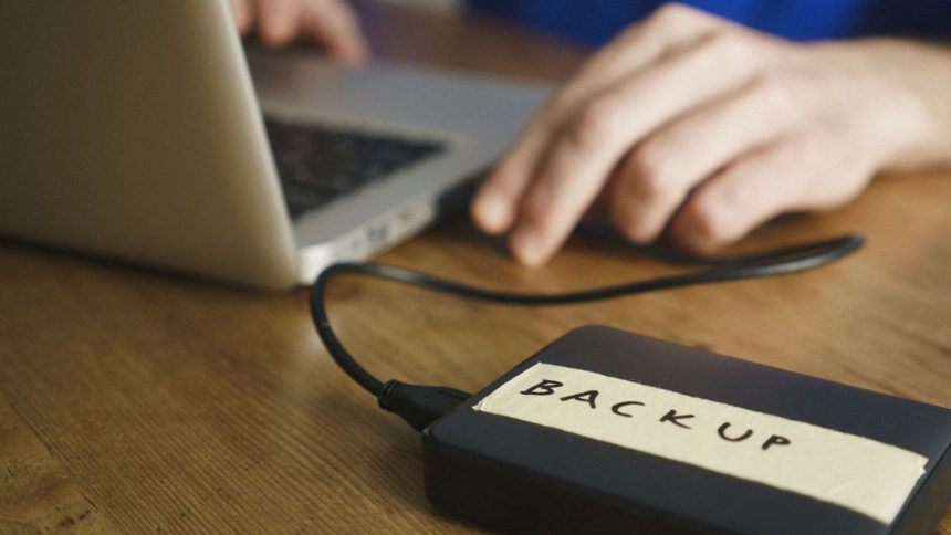 Cara Mencadangkan Data Untuk Pc Windows