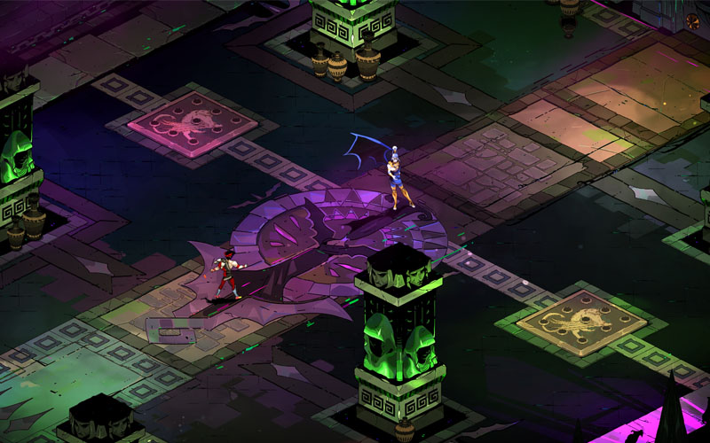 Game-roguelike-hades