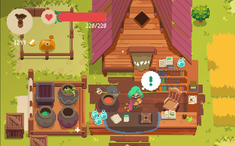 Game-roguelike-moonlighter