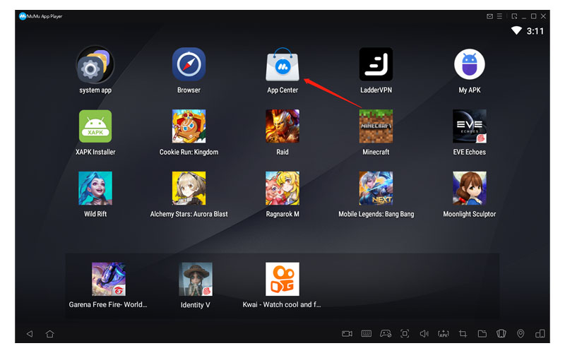 Mumu-player-emulator-android