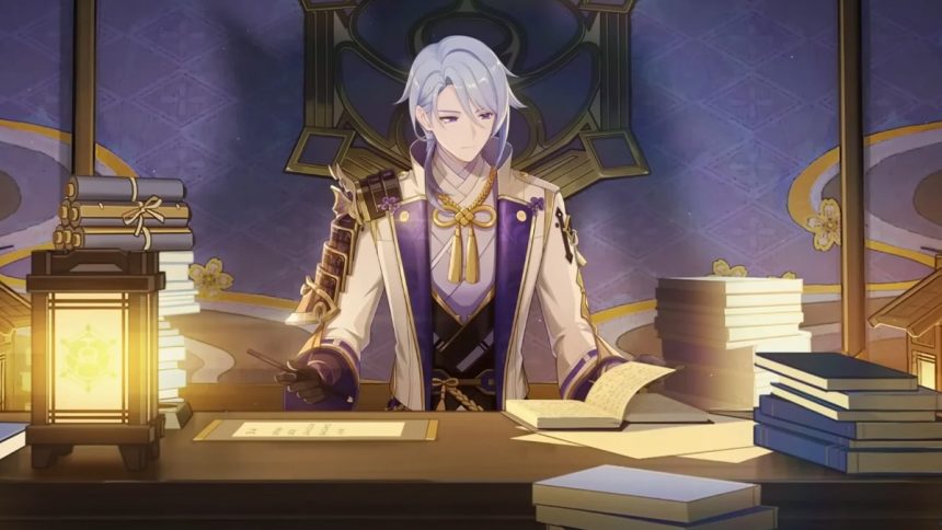 Build Kamisato Ayato