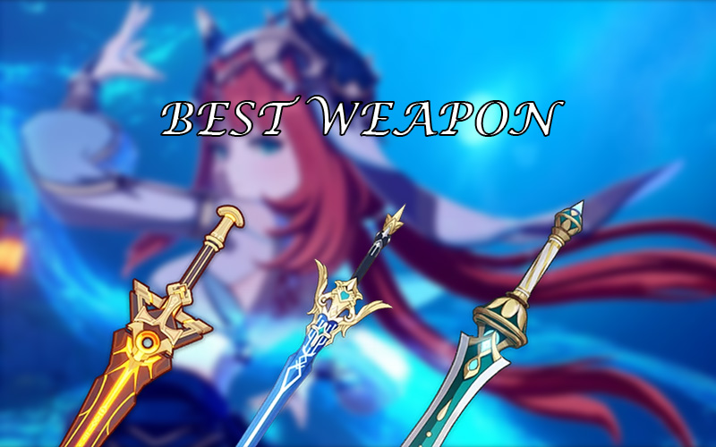 Nilou-weapon