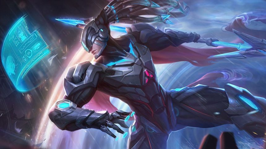 Build Alpha Mobile Legends