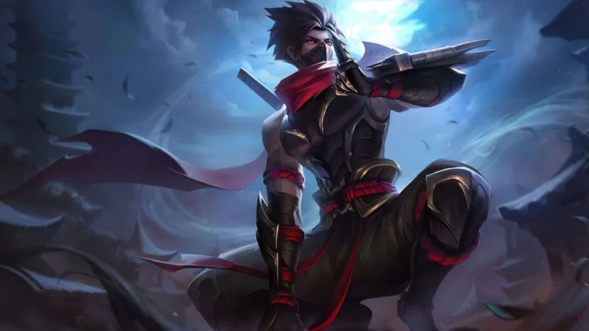 Build Hayabusa Mobile Legends
