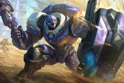 Build Johnson Mobile Legends