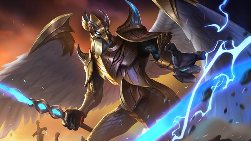 Build Kaja Mobile Legends