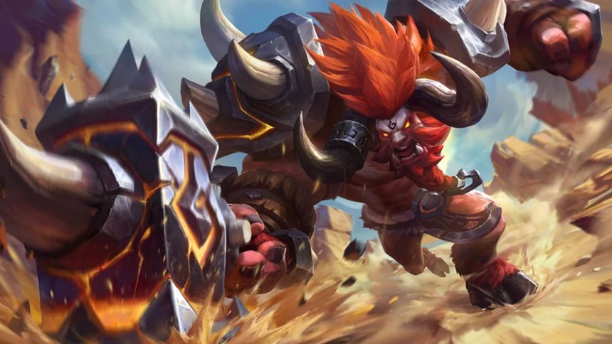 Build Minotaur Mobile Legends