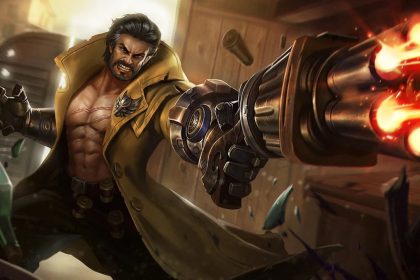 Build Roger Mobile Legends