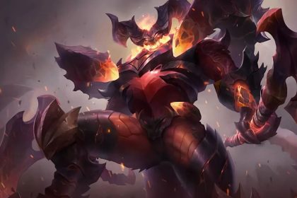 Build Thamuz Mobile Legends