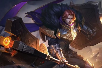 Build Tigreal Mobile Legends