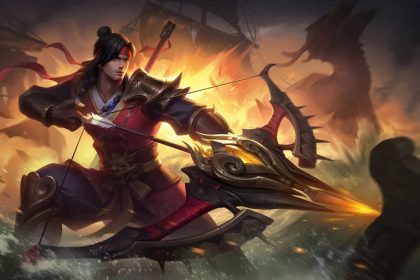 Build Yi Sun Shin Mobile Legends