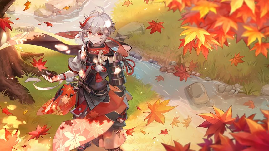 Build Kaedehara Kazuha