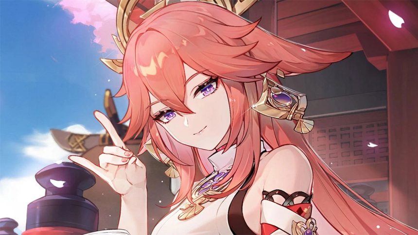 Build Yae Miko