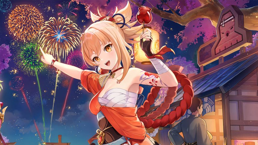 Build Yoimiya