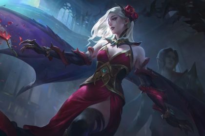 Build Carmilla Mobile Legends