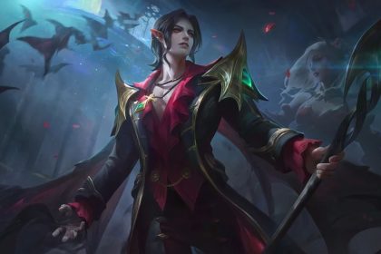 Build Cecilion Mobile Legends