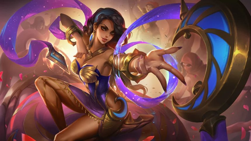 Build Esmeralda Mobile Legends