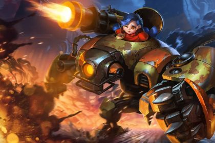 Build Jawhead Mobile Legends