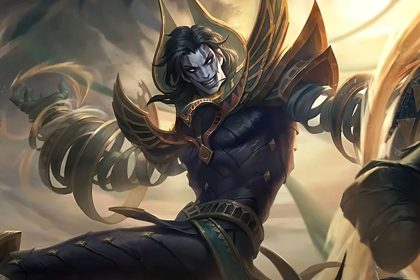 Build Khufra Mobile Legends