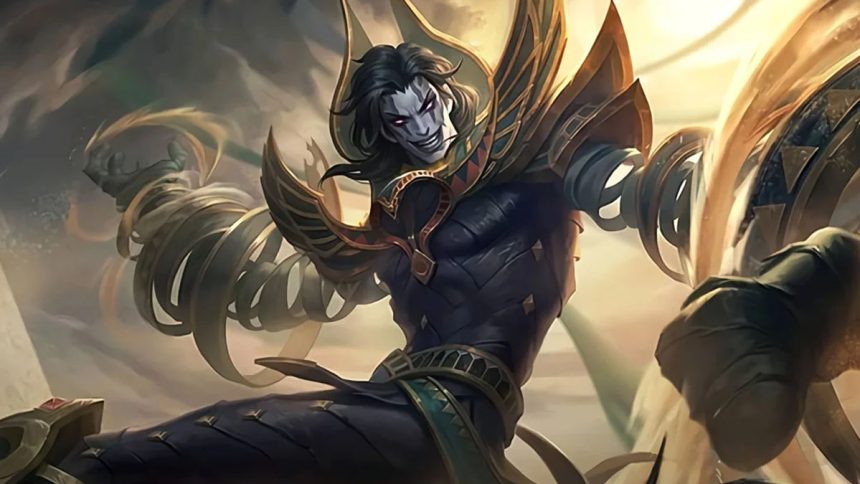 Build Khufra Mobile Legends