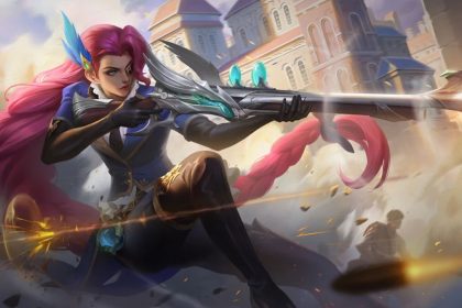 Build Lesley Mobile Legends