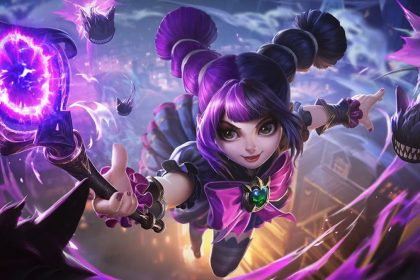 Build Lylia Mobile Legends