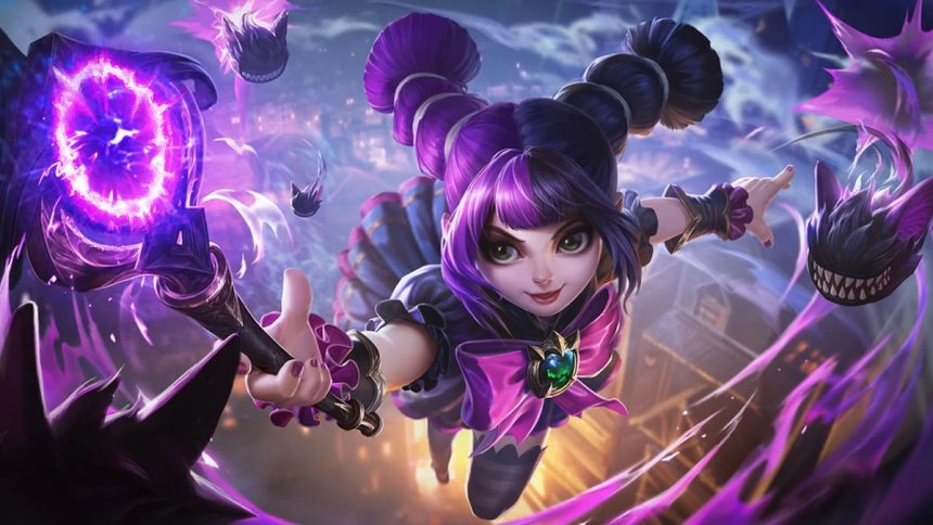 Build Lylia Mobile Legends