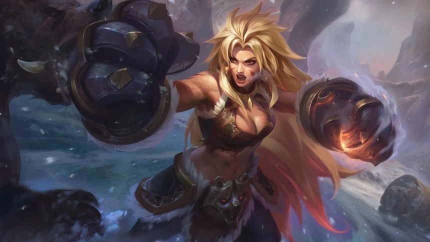 Build Masha Mobile Legends