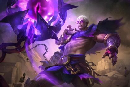 Build Phoveus Mobile Legends
