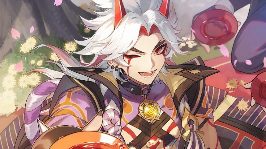 Build Arataki Itto