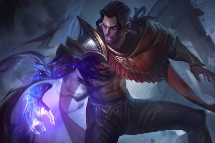 Build Brody Mobile Legends