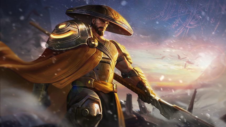 Build Ryoma Aov
