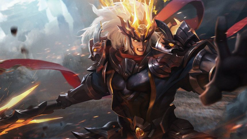Build Lu Bu Aov